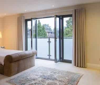 aluminium double glazing Woodley