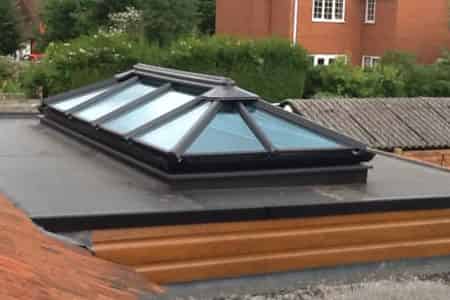 lantern roofs reading