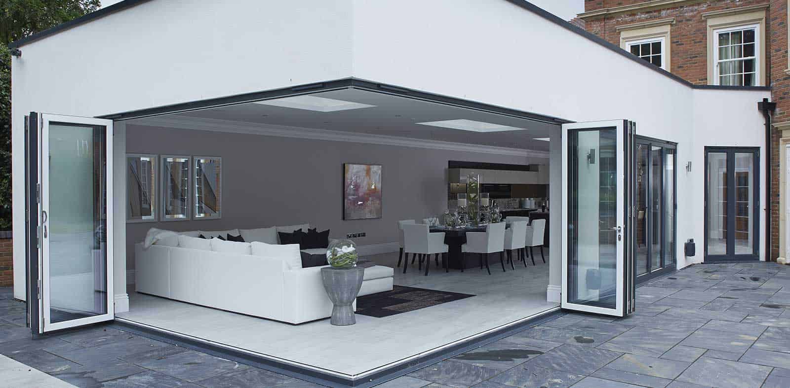 aluminium bifold doors reading