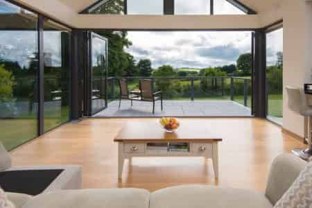aluminium bi-fold doors