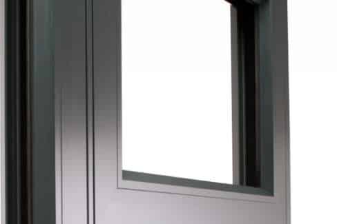 Slimline aluminium Windows Reading
