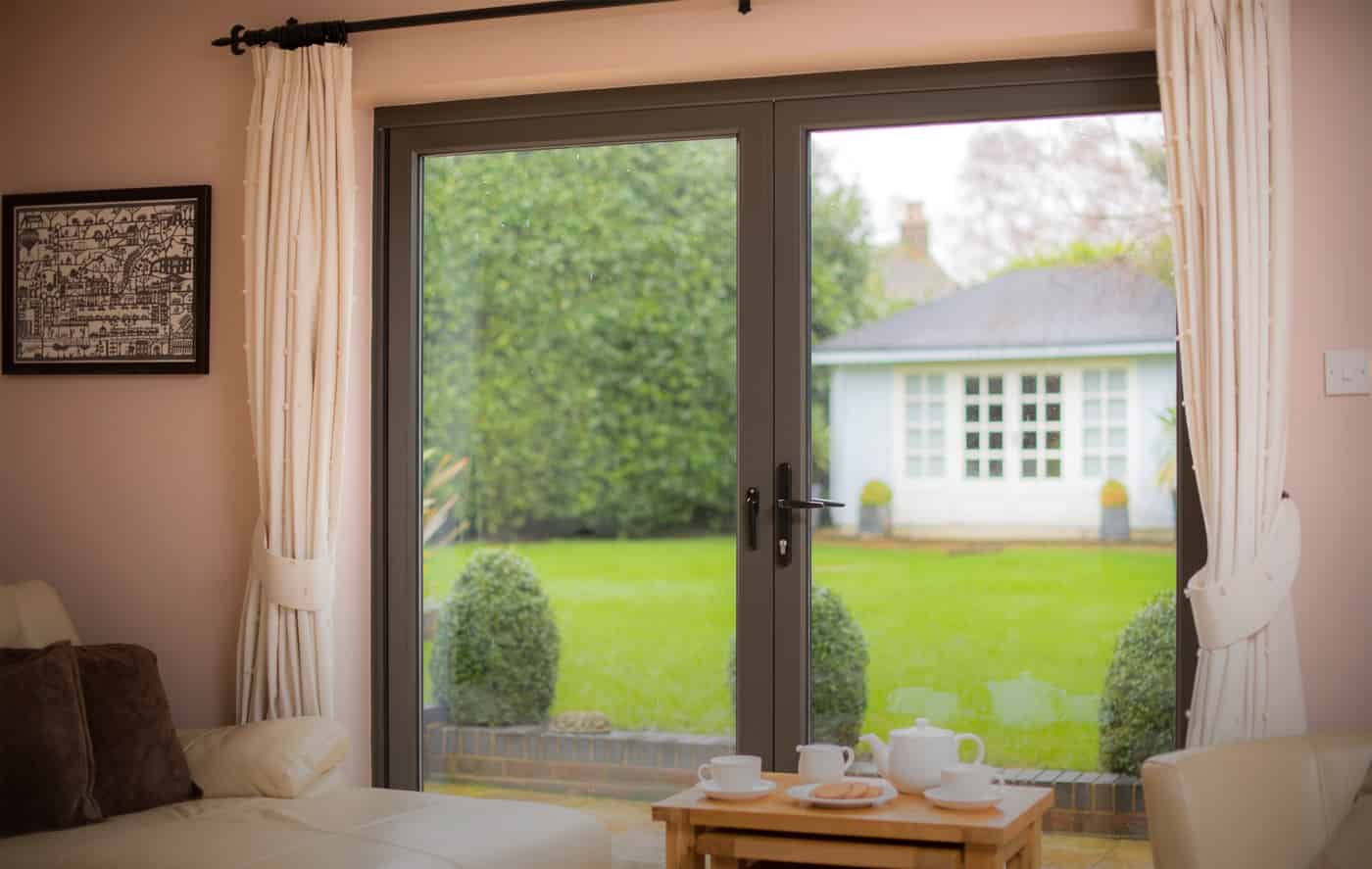 Aluminium French Doors Reading Aluminium Doors Exterior Doors