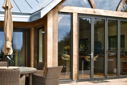 Aluminium Bi-Fold Doors Southcote