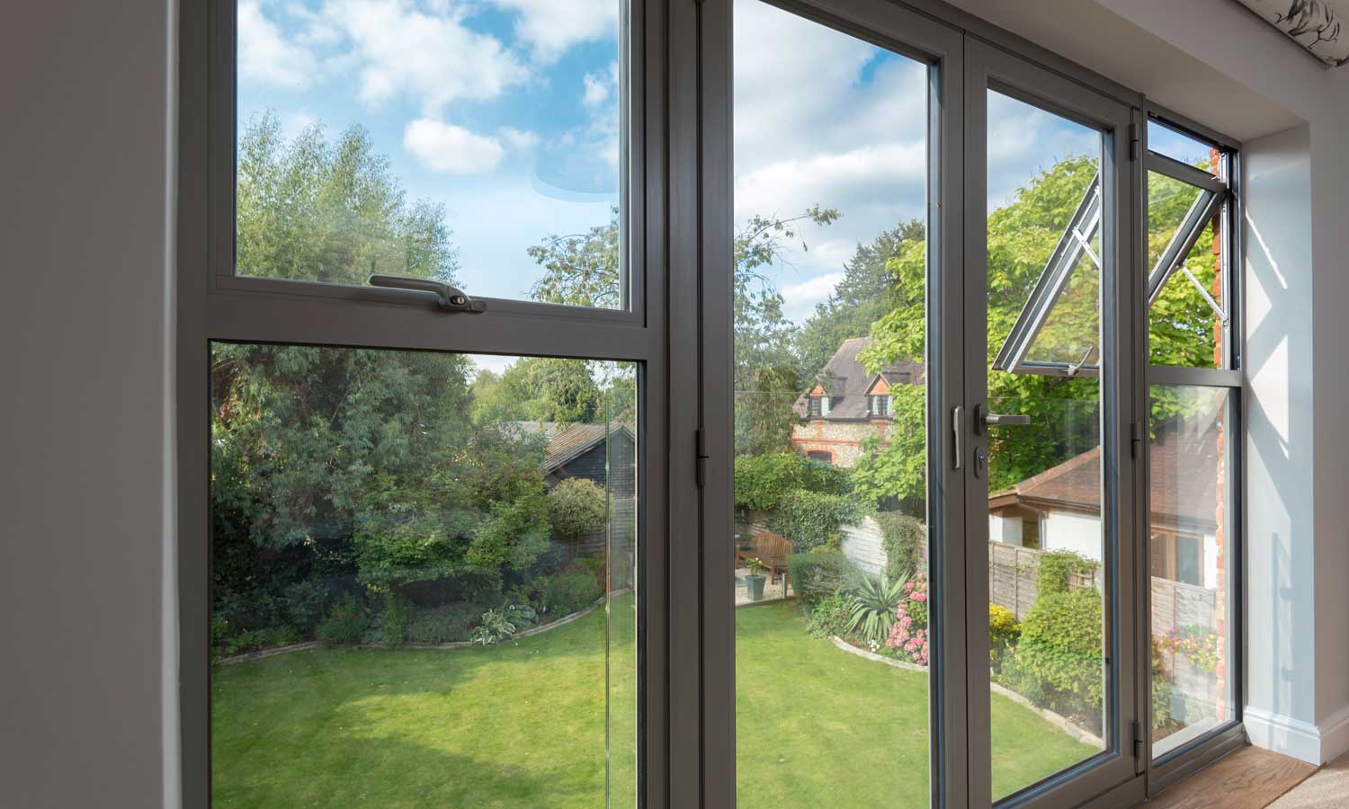 Slimline aluminium windows Reading