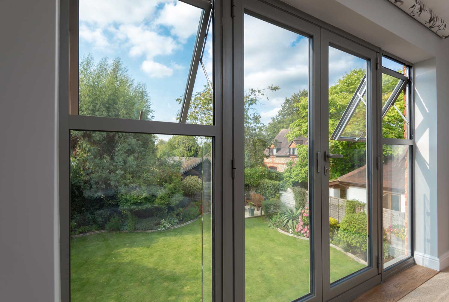 Aluminium Casement Windows