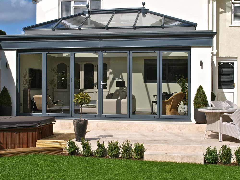 Aluminium Bi-Folding Doors