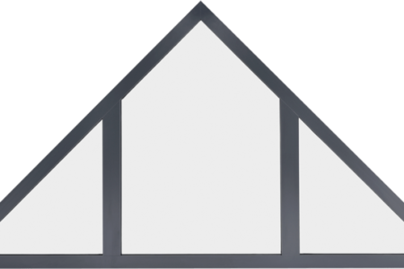 aluminium shaped windows cost reading