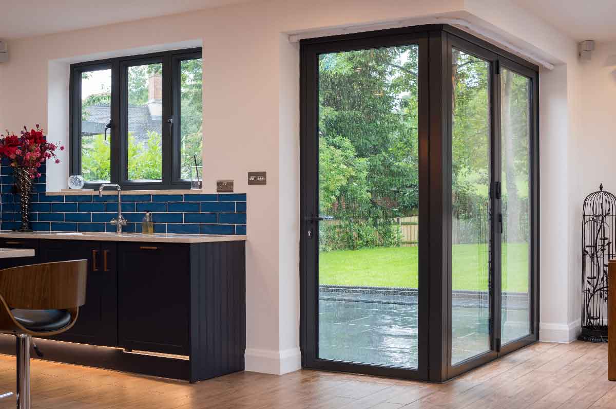 aluminium windows and doors manufactured