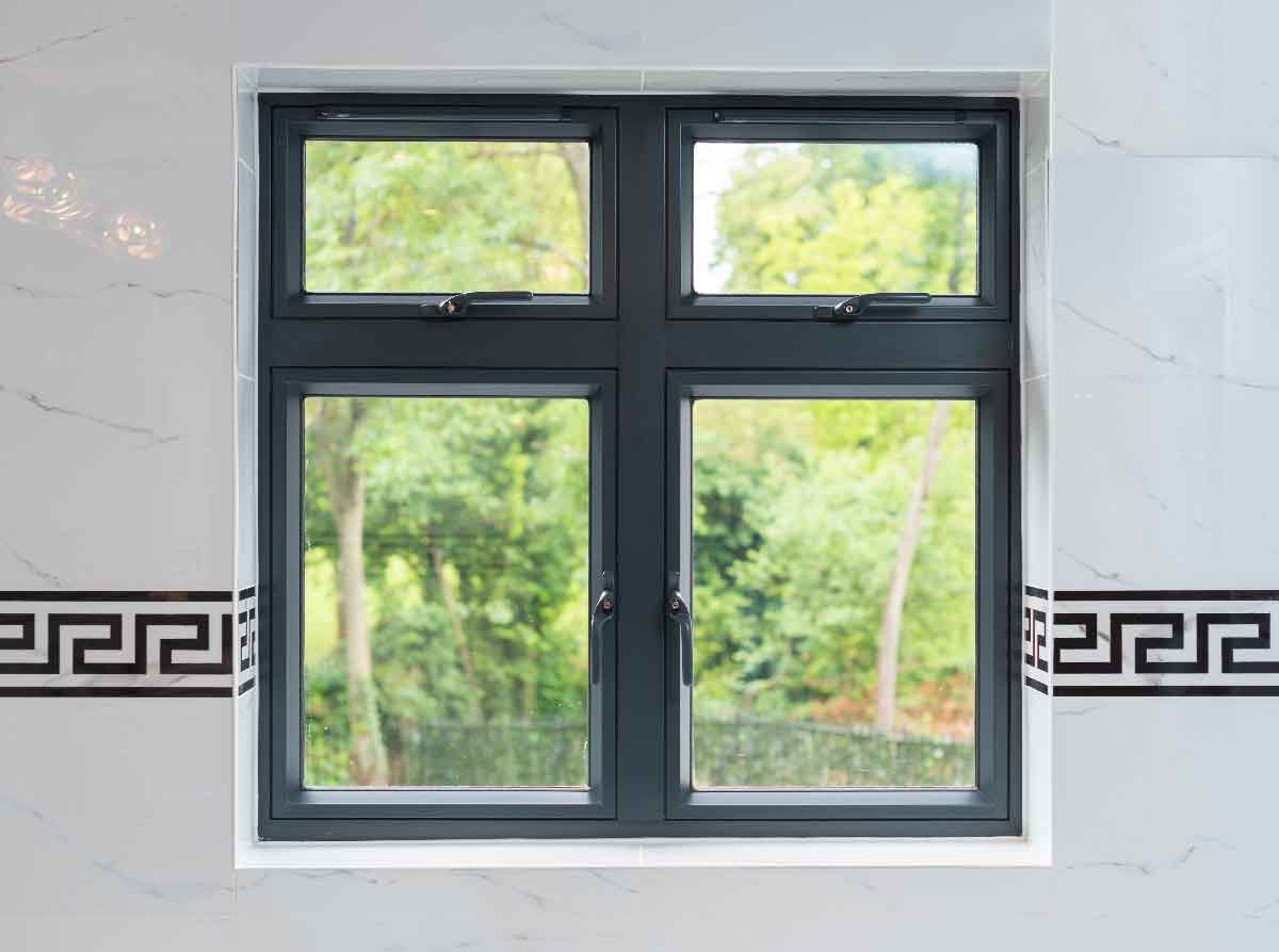 aluminium window project