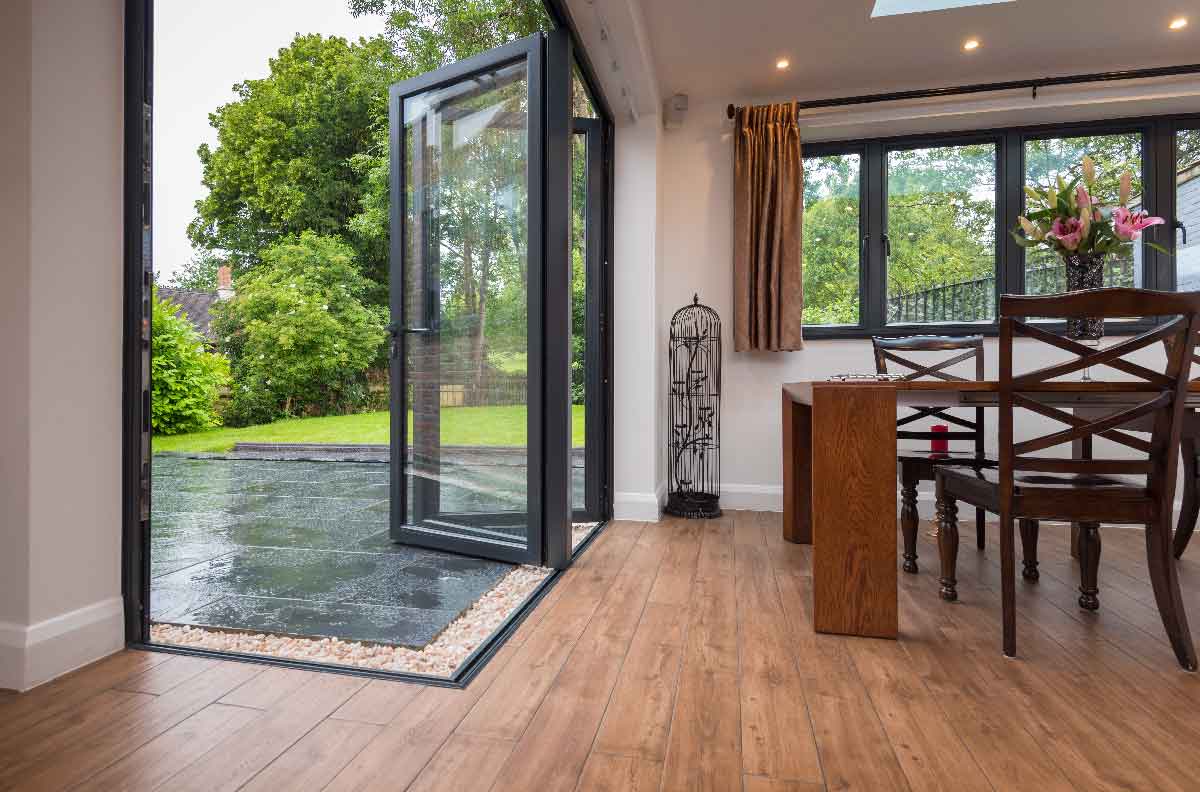 aluminium doors project