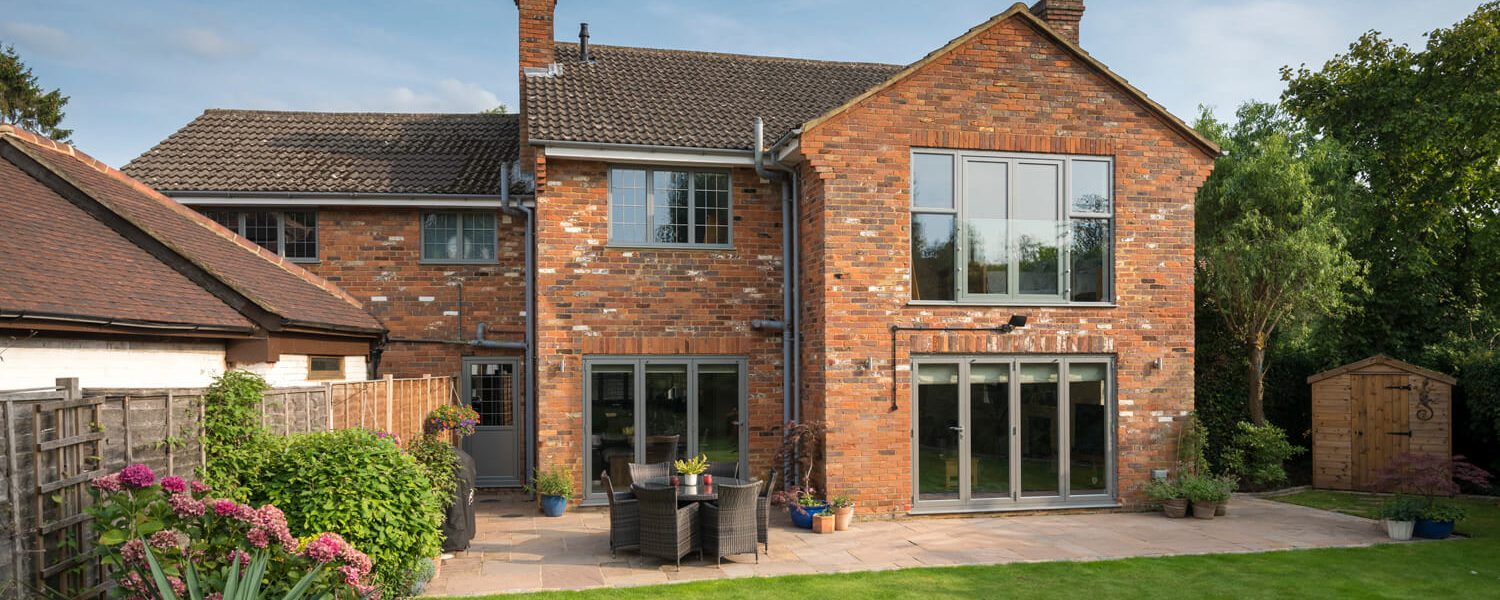 aluminium doors thatcham