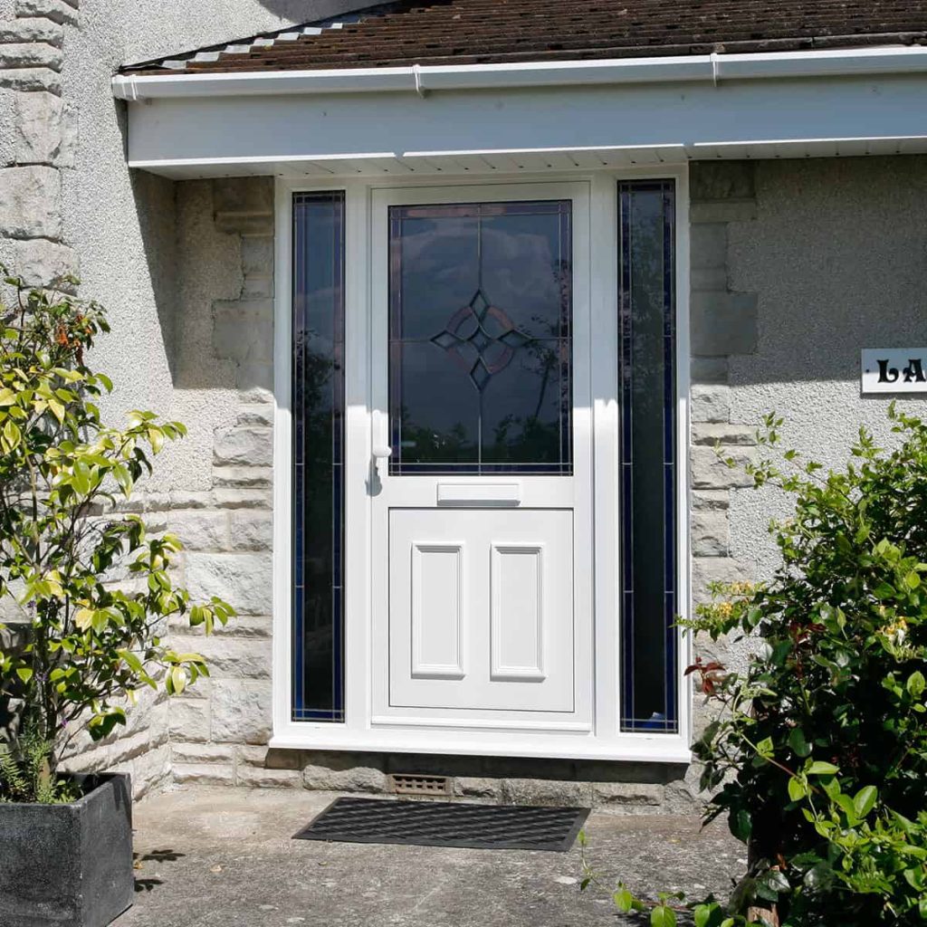 White Front Doors - Abbey Aluminium Windows