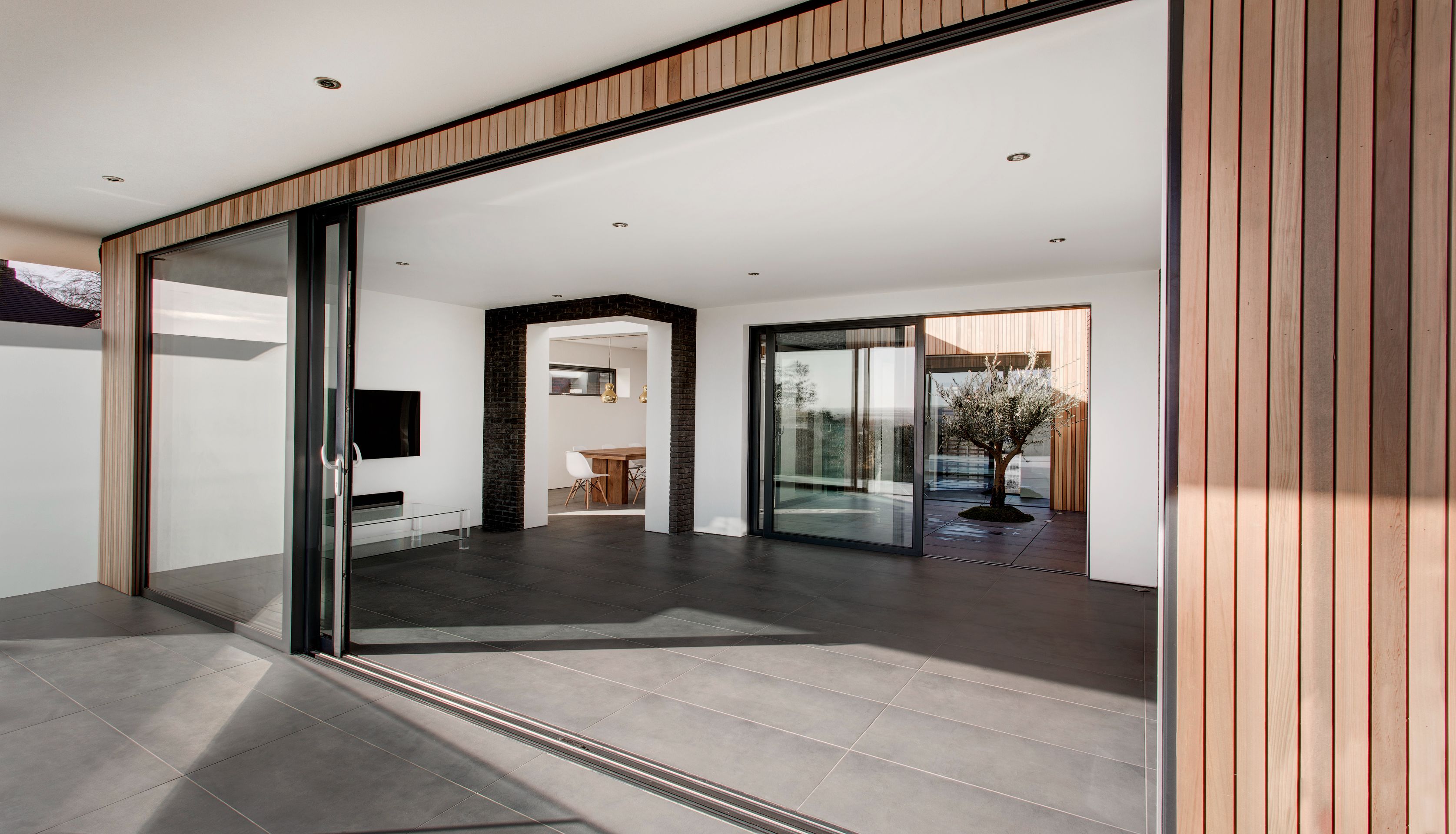 Aluminium Sliding Doors