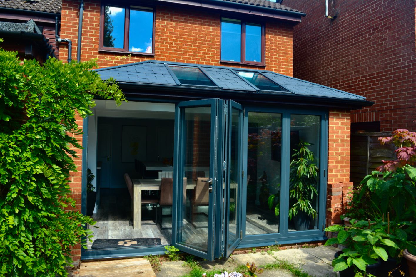 double glazed bifold doors