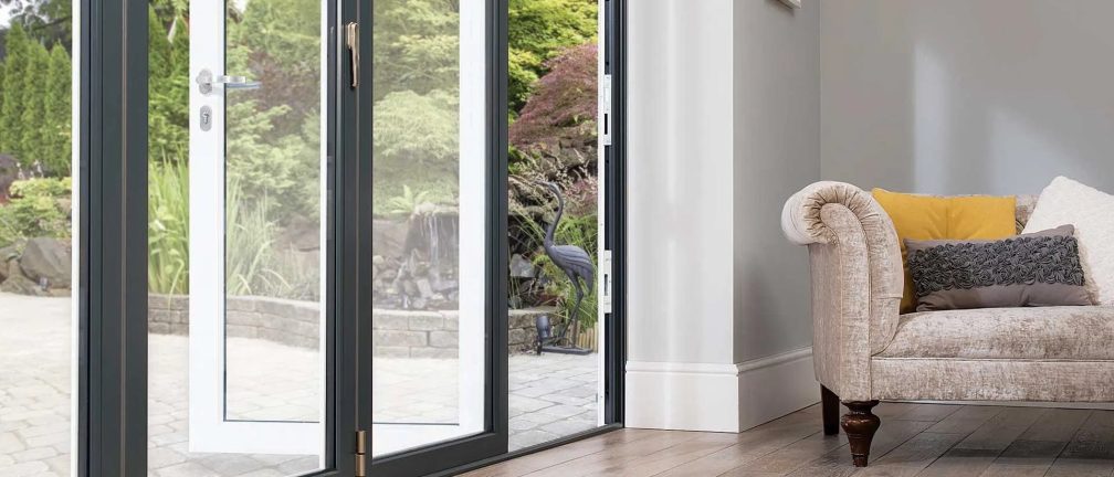 origin aluminium bifold doors