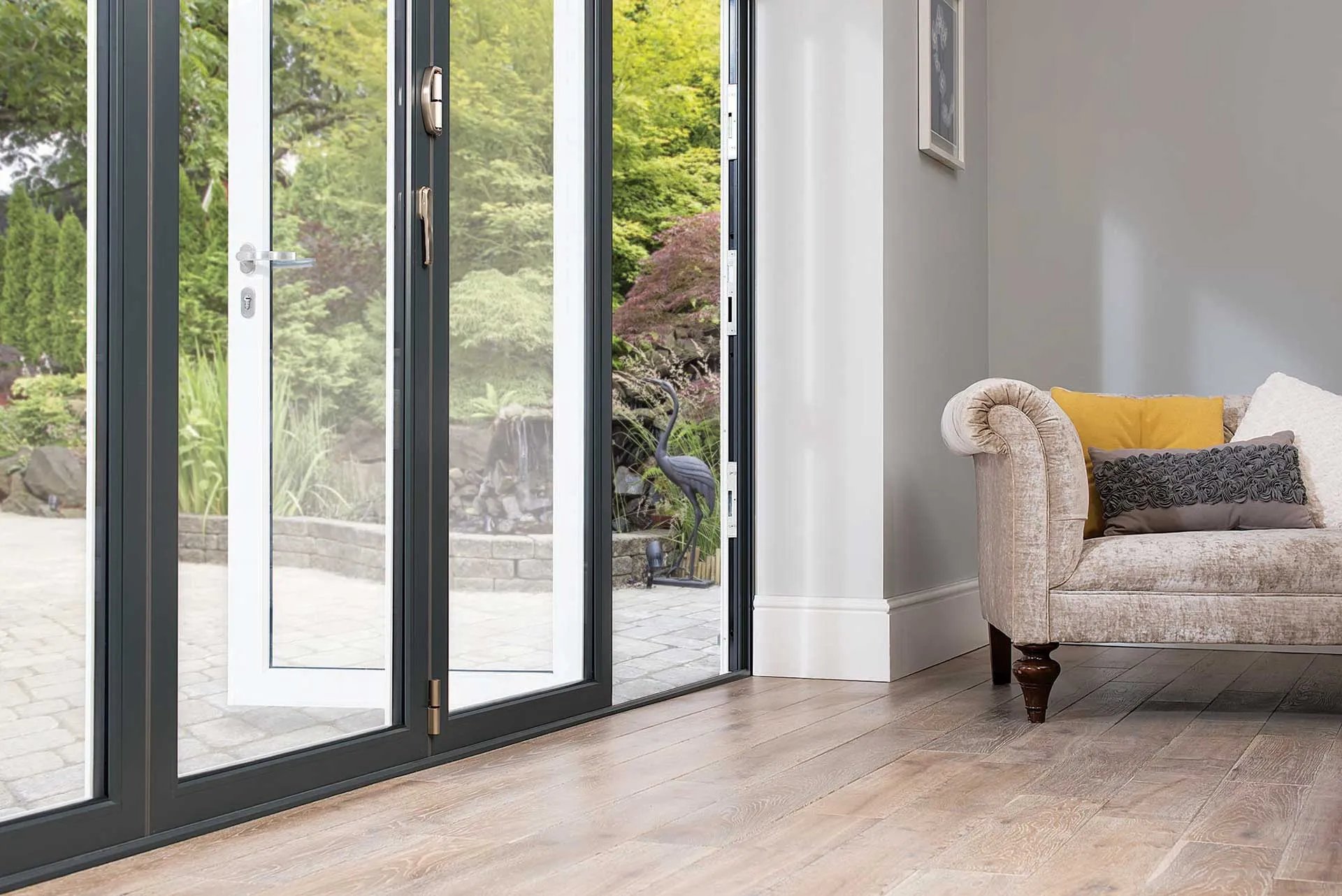 origin aluminium bifold doors