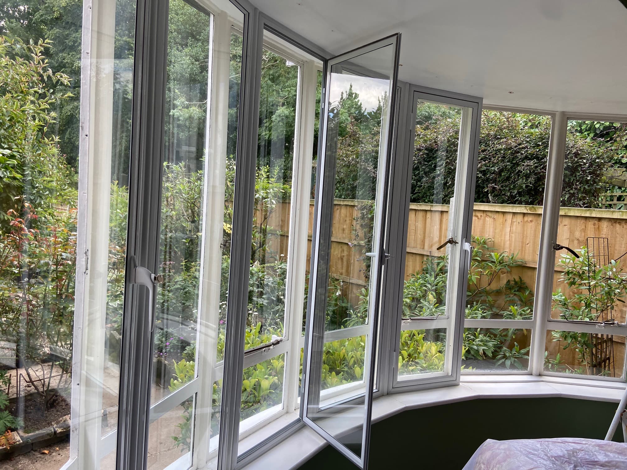secondary glazing prices reading