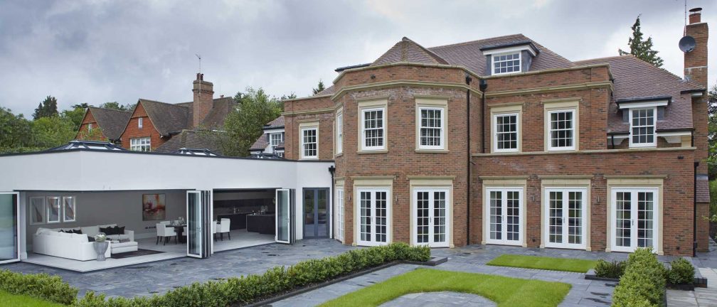 Aluminium bifold doors near me