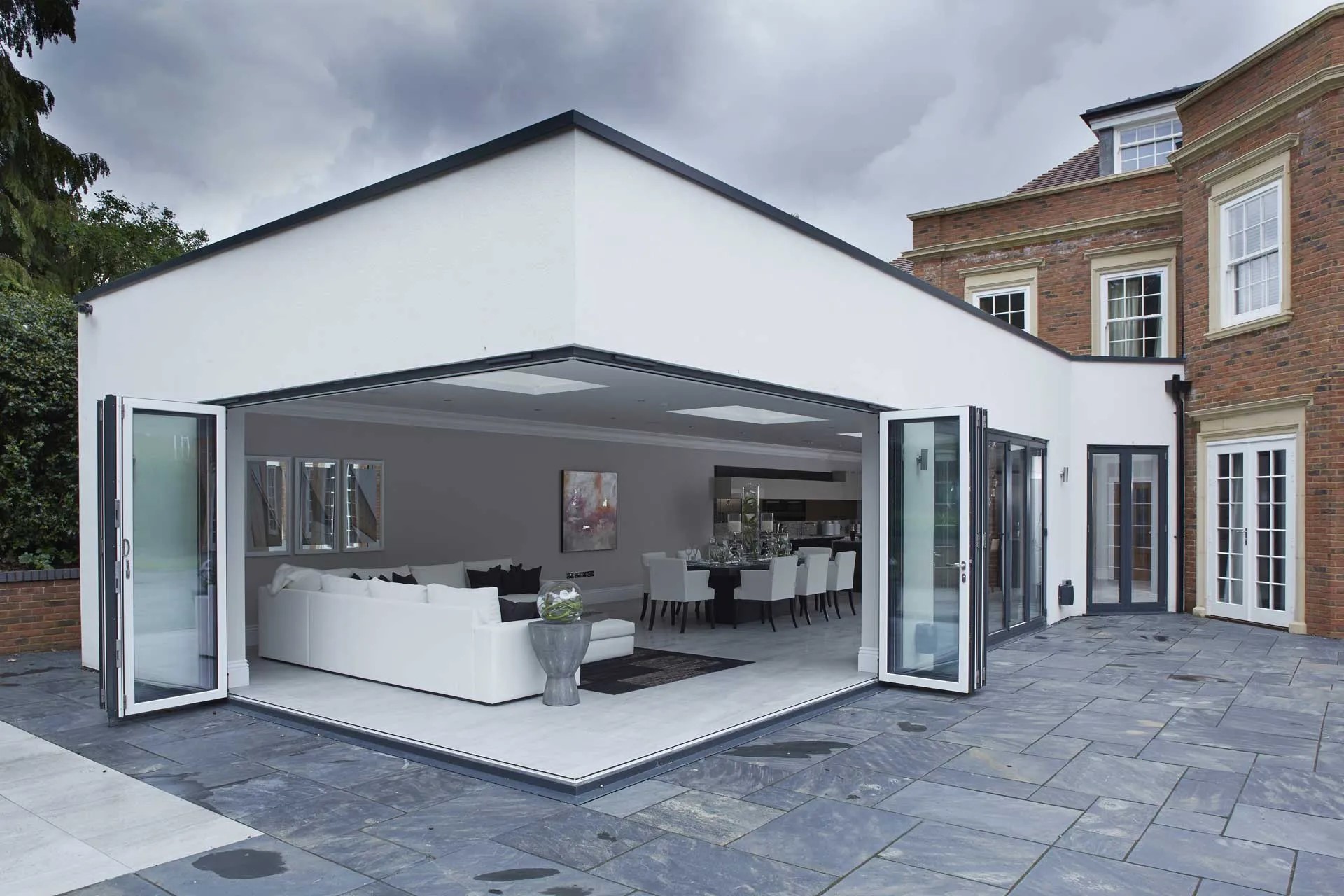 Origin bifold doors