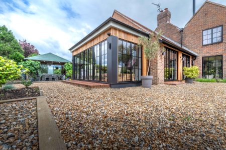 aluminium back doors guildford