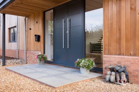 aluminium front door Twickenham
