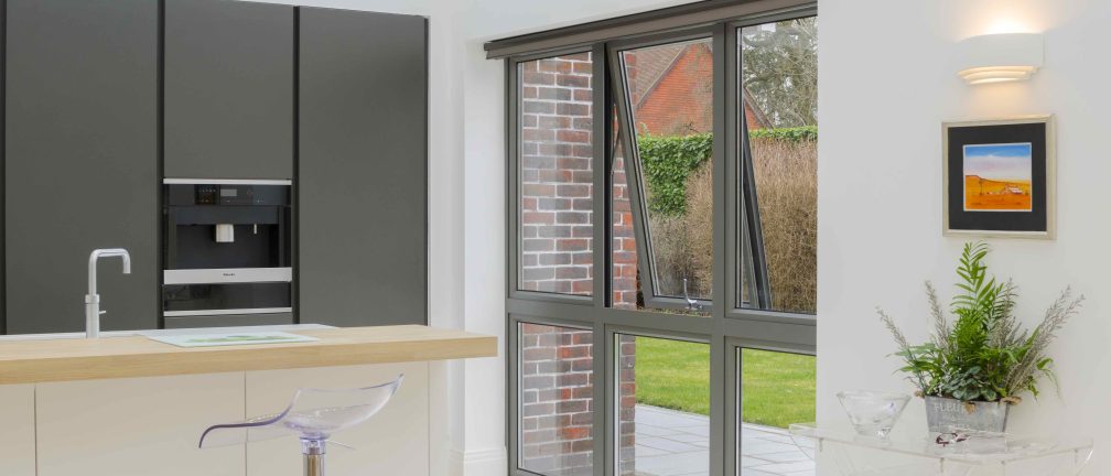 custom RAL coloured windows