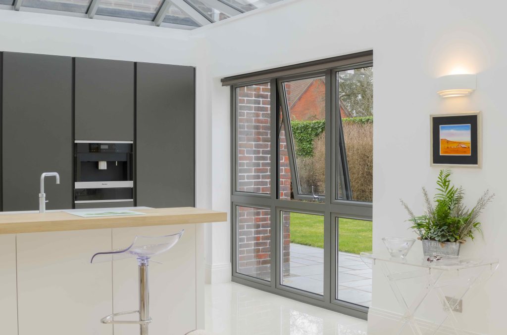 custom RAL coloured windows