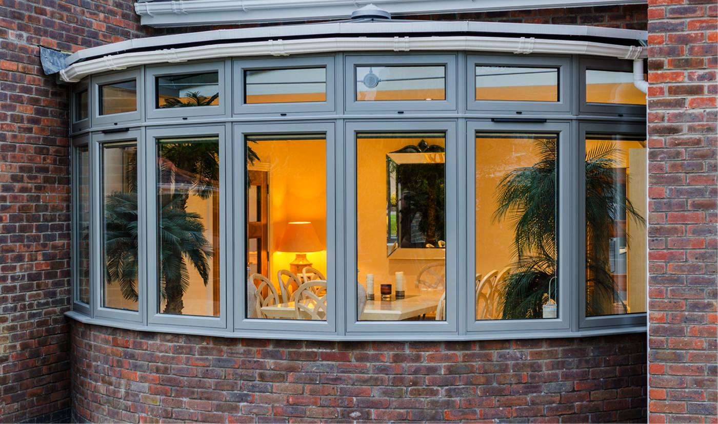 light windows frame colours
