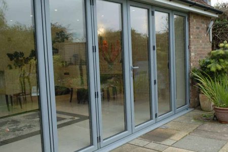 aluminium bifold doors hook