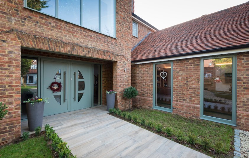 origin doors abbey aluminium