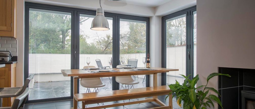 integral blinds for bifold doors