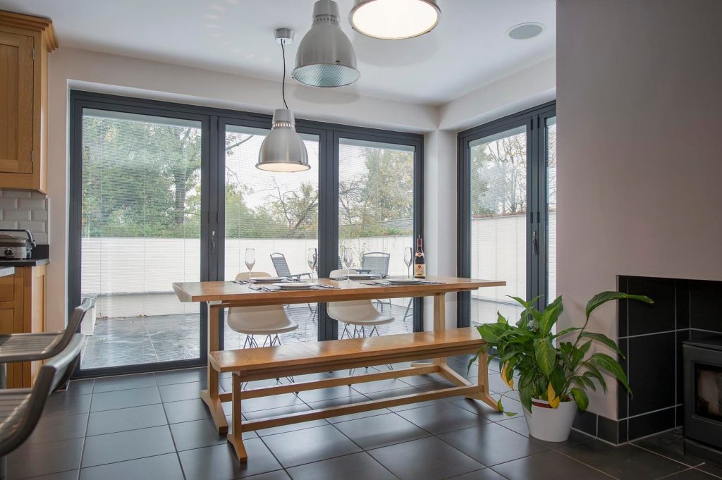integral blinds for bifold doors
