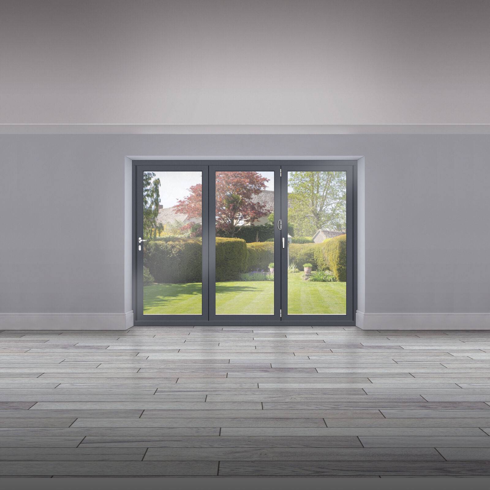 Seamless Integration With Abbey Aluminium Bifold Doors