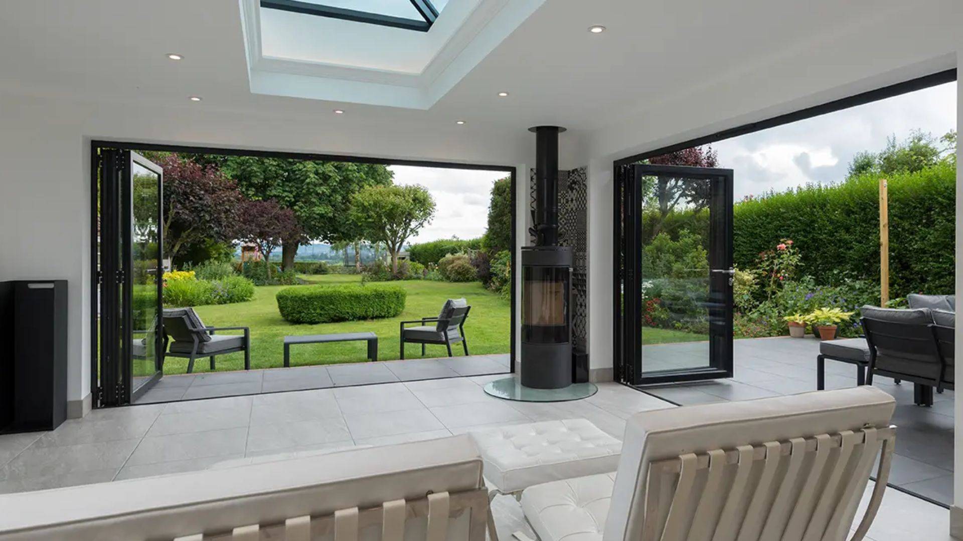 Aluminium Bifold Doors in Odiham